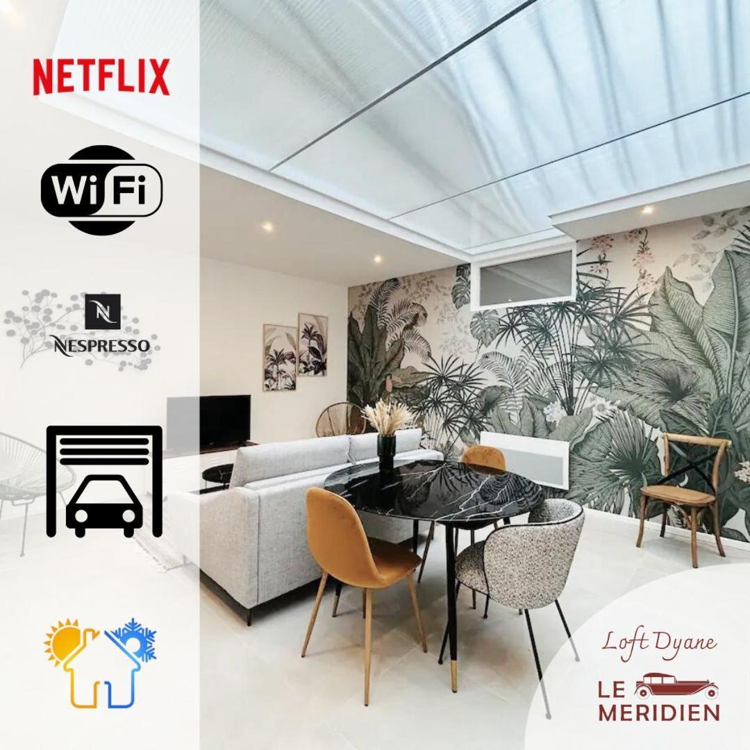 Loft Dyane - Le Meridien #Parking #Lave-Linge #Clim #Netflix Charbonnières-les-Bains Exteriör bild