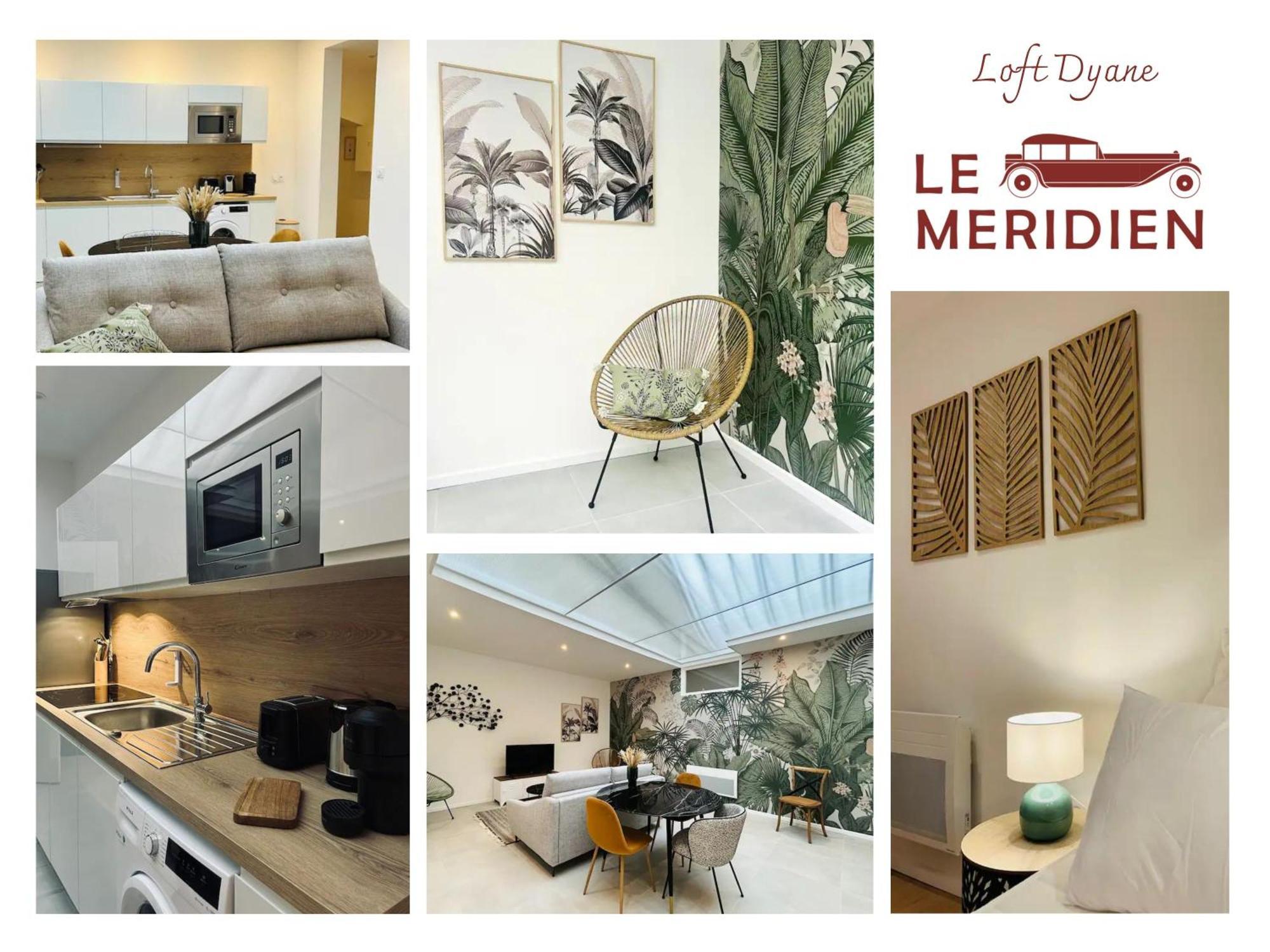 Loft Dyane - Le Meridien #Parking #Lave-Linge #Clim #Netflix Charbonnières-les-Bains Exteriör bild