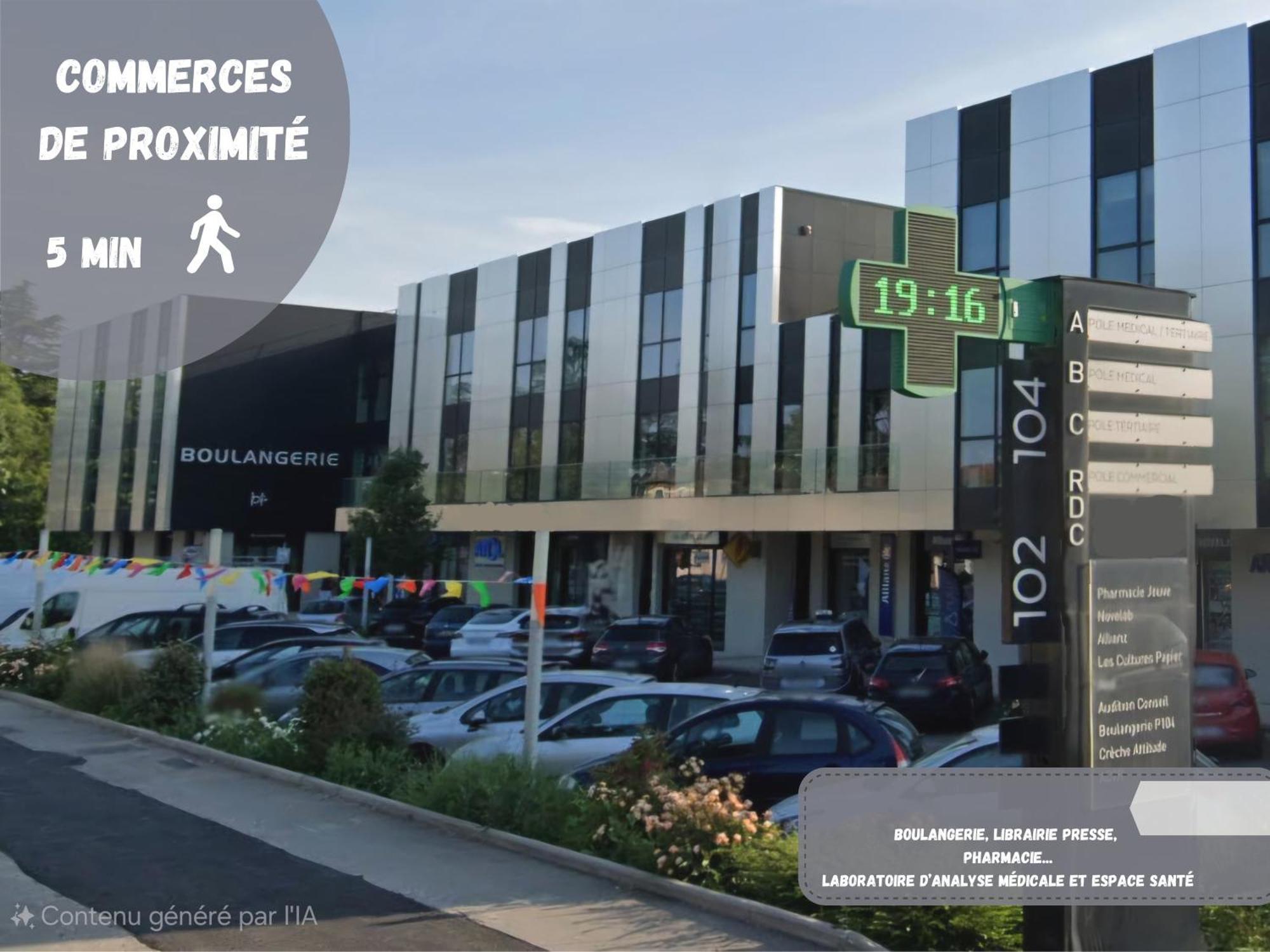 Loft Dyane - Le Meridien #Parking #Lave-Linge #Clim #Netflix Charbonnières-les-Bains Exteriör bild